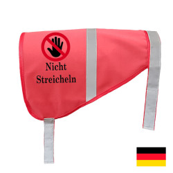 Nicht Streicheln rood