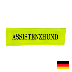 Sleeve Assistenzhund geel