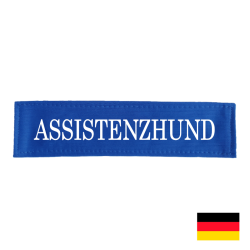 Sleeve Assistenzhund blauw