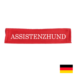 Sleeve Assistenzhund rood