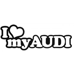 I love my Audi